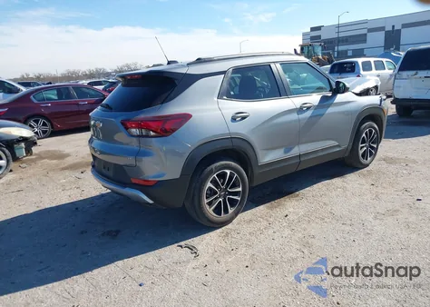 2024 Chevrolet Trailblazer Fwd Lt from USA, damaged, VIN KL79MPSLXRB080580